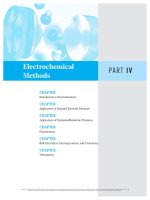 Ebook Fundamentals of analytical chemistry (9th edition) Part 2