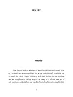 ĐỀ TÀI: Kiểm sát xử lý đơn yêu cầu thi hành án – Một số vấn đề lý luận và thực tiễn.