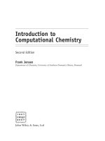 Ebook Introduction to computational chemistry (2nd edition) Part 1