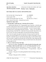 đồ án tốt nghiệp điều khiển tốc độ động cơ xoay chiều 3 pha bằng PLC kết hợp biến tần