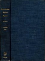 Ebook Experimental Nuclear Physics  Volume 1