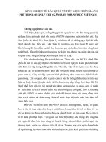 TÀI LIỆU THAM KHẢO   KINH NGHIỆM từ hàn QUỐC về TIẾT KIỆM CHỐNG LÃNG PHÍ TRONG QUẢN lý CHI NGÂN SÁCH NHÀ nước ở VIỆT NAM
