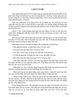 Skkn một số kinh nghiệm dạy tốt môn tin học khối 6 