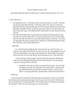 LỊCH sử KINH tế VIỆT NAM PHÂN BIỆT MÔ HÌNH KINH TẾ MIỀN BẮC VÀ MIỀN NAM GIAI ĐOẠN 19551975