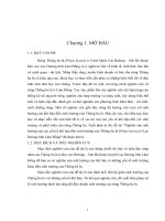 Đề tài Nghiên cứu ảnh hưởng của các yếu tố khí hậu đến sinh trưởng của thông ba lá (Pinus keysia) ở Lạc Dương tỉnh Lâm Đồng
