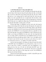 LUẬN án TIẾN sĩ   QUẢN lý và đào tạo GIÁO VIÊN GIÁO dục QUỐC PHÒNG AN NINH ở các TRƯỜNG đại học HIỆN NAY