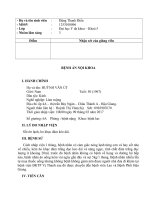 Bệnh án lao tái phát