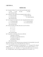 Bài tập trắc nghiệm Hóa 10 chương 6 (có đáp án)