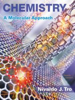 Ebook Chemistry a molecular approach (4th edition) Part 1