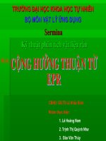 Kỹ thuật phân tích vật liệu rắn EPR