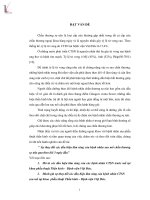 Sự thay đổi các dấu hiệu lâm sàng của bệnh nhân sau mổ chấn thương sọ não qua theo dõi 3 ngày đầu