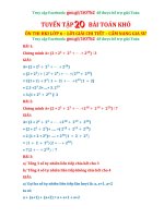 ĐỀ CƯƠNG ôn tập TOÁN 6 HK1 lời GIẢI CHI TIẾT, CẨM NANG GIA SƯ