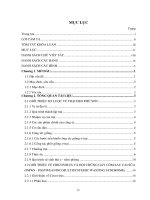 Khảo sát hiệu quả của vacxin circovac tiêm cho nái đề phòng hội chứng còi cho heo con sau cai sữa