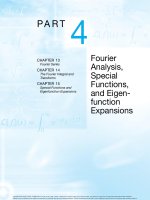 Ebook Advanced engineering mathematics (7th edition) Part 2