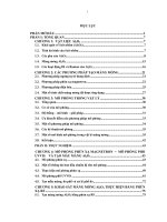 MÔ PHỎNG PHÚN XẠ MAGNETRON − MÔ PHỎNG PHỔ UVVIS VÀ TẠO MẪU MÀNG Al2O3 .