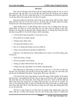 Luận văn Nghiên cứu kỹ thuật trồng nấm linh chi đỏ (Ganoderma Lucidum) trên mạt cưa cao su