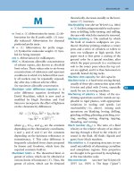 Ebook Encyclopedic dictionary of polymers Part 2