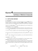 Ebook Advanced practical medicinal chemistry Part 2