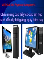 Bài giảng HỌC VẼ HÌNH HỌC ĐỘNG VỚI GEOGEBRA