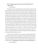 SKKN Biện pháp quản lý học sinh trường THPT Đông Thọ