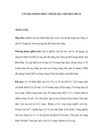 PHƯƠNG PHÁP CẮT ĐẠI TRÀNG-TRỰC TRÀNG QUA NỘI SOI Ổ BỤNG