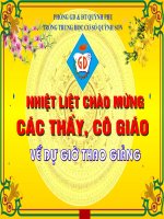 Bài giảng CÂU CẢM THÁN