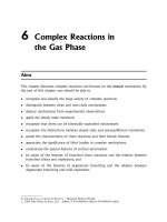 Ebook An introduction to chemical kinetics Part 2