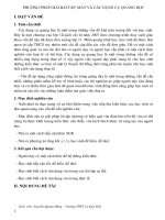 Sáng kiến kinh nghiệm Phương pháp giải bài tập mắt và các dụng cụ quang học