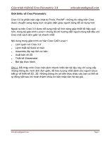 Creo CAD free tài liệu Creo tự học