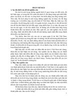 Tác động hình ảnh điểm đến tới lòng trung thành của khách hàng Trường hợp điểm đến du lịch Nghệ An