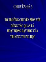 Kỹ năng thu thập và xử lý thông tin phục vụ hoạt động giám sát