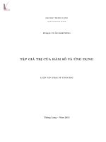 Tập giá trị của hàm số và ứng dụng.PDF