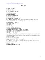 Sáng kiến kinh nghiệm Phương pháp sử dụng định luật bảo toàn cơ năng và chuyển hóa năng lượng, ưu thế của phương pháp so với phương pháp động lực học