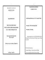 Một số giải pháp nhằm thúc đẩy phát triển doanh nghiệp vừa và nhỏ ở tỉnh Kon Tum