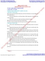 Trắc nghiệm môn toán hình học không gian cổ điển và pp tọa độ trong không gian