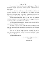 Khóa luận tốt nghiệp Đánh giá kết quả xây dựng nông thôn mới tại xã Trực Đại, huyện Trực Ninh, tỉnh Nam Định