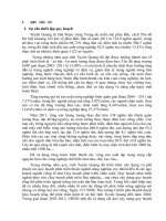 Đề cương và dự án Quy hoạch phát triển ngành trồng trọt đến năm 2020 tầm nhìn 2030 tỉnh Tuyên Quang