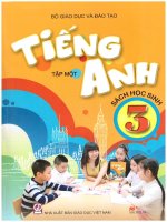 TIẾNG ANH LỚP 3 TẬP 1 (CHƯƠNG TRÌNH THÍ ĐIỂM)