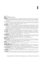 Ebook Dictionary of chemistry (2nd edition) Part 2