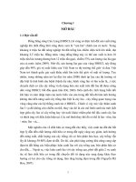 Luận văn So Sánh hiệu quả kinh tế giữa mô hình luân canh lúa - khoai và mô hình luân canh lúa - bắp trên nền đất lúa ở huyện Bình Tân, tỉnh Vĩnh Long