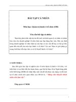 Đề xuất dự án văn hóa DN bằng động viên khuyến khích nhân viên làm việc tại ngân hàng mekong bank