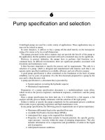 Ebook Centrifugal pumps  Design operation and maintenance Part 2