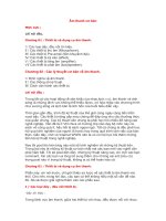 Âm thanh cơ bản Âm thanh cơ bản