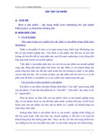 Định vị sản phẩm – xây dựng chiến lược marketing cho sản phâm thiết bị phục vụ khai thác khoáng sản