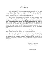 Điều tra hiện trạng và đề xuất giải pháp quy hoạch, tôn tạo và chăm sóc quản lý hệ thống cây xanh tại các khu công nghiệp ở thành phố Vinh