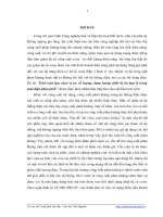 Tính toán lựa chọn vị trí, số lượng, dung lượng thiết bị bù hợp lý trong lưới điện phân phối