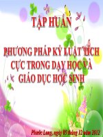 Phương Pháp Kỷ Luật Tích Cực Trong Dạy Học Và Giáo Dục Học Sinh