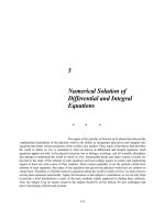 Ebook Fundamental numerical methods and data analysis Part 2