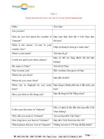 kỹ năng nói tiếng anh  BÍ kíp săn tây THẦN THÁNH