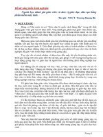 Sáng kiến kinh nghiệm Người học đánh giá giáo viên và đơn vị giáo dục, đào tạo bằng phần mềm máy tính